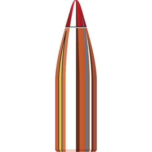 Куля Hornady V-MAX .224 55 гр / 3.56 грам (22271) — купити в Україні | Приціл