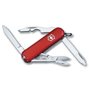 Нож складной Victorinox Rambler красный (0.6363)