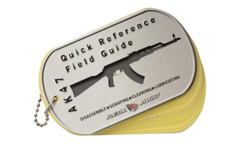 Брелок-инструкция Real Avid AK47 Field Guide (AVAK47R) ― Прицел - охотничий интернет магазин