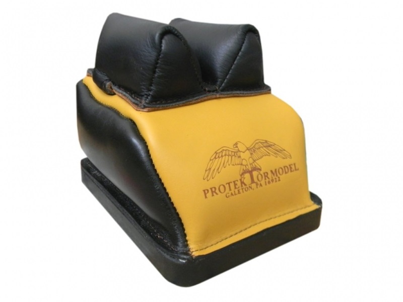 Задний мешок Protektor Deluxe Bumble-Bee Rear Bag 3/8 Mid Leather ― Прицел - охотничий интернет магазин
