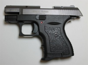 Стартовий пістолет EKOL ВОТAN 9 мм (чорний) (14200008)