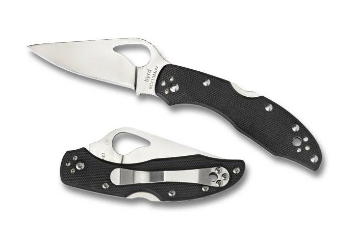 Нож складной Spyderco Byrd Meadowlark2 (BY04GP2) — купить в Украине | Прицел