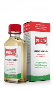 Масло оружейное Klever Ballistol Universal Oil 50 ml стекло (21460)