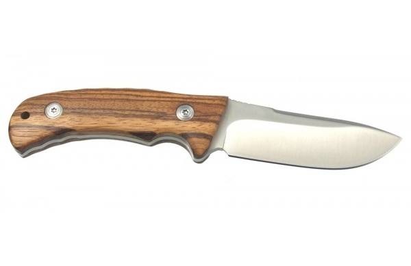 Нож с фиксированным клинком Fox BlackFox Hunting Knife (BF-132ZW) — купить в Украине | Прицел