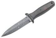 Нож с фиксированным клинком Boker Applegate Spirograph Damast  (120570DAM)