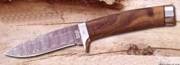 Нож с фиксированным клинком Boker Hunting knife Damascus (120588DAM)