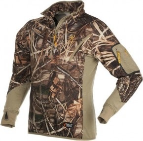 Свитер Browning Outdoors 1/4 ZIP, Dirty Bird S ц:realtree ap (3016052201) — купить в Украине | Прицел