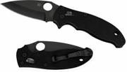 Нож складной Spyderco Manix2 Black (C101GPBBK2)