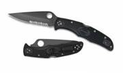 Нож складной Spyderco Endura4 Black (C10PSBBK)