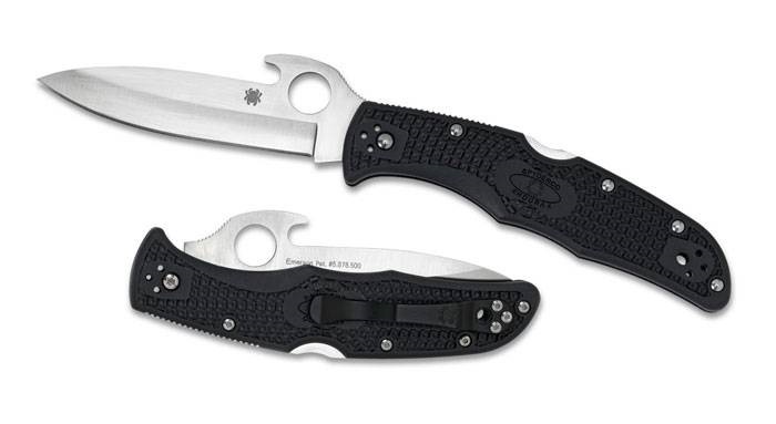 Ніж складаний Spyderco Endura4 Wave (C10PGYW) — купити в Україні | Приціл