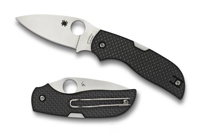 Нож складной Spyderco Chaparral (C152CFP) — купить в Украине | Прицел
