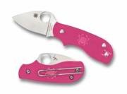 Нож складной Spyderco Squeak Pink (C154PPN)