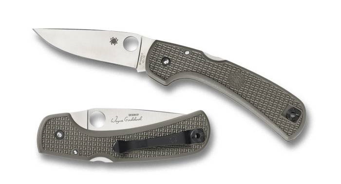 Нож складной Spyderco Goddard (C16POD) — купить в Украине | Прицел