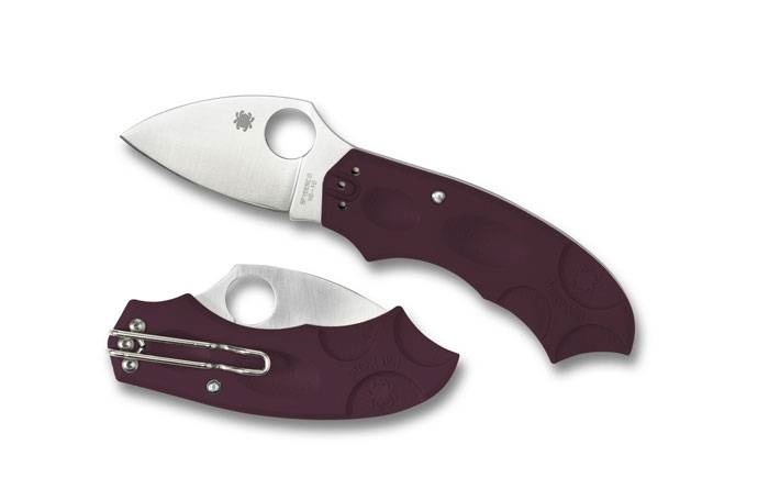 Ніж складаний Spyderco Meerkat Burgundy (C64JPBRG) — купити в Україні | Приціл