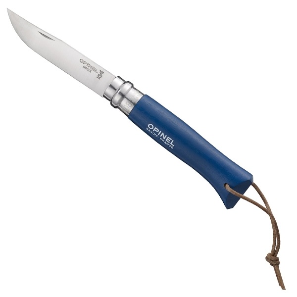 Ніж складаний Opinel №08 Baroudeur Bleu - синій (001704) — купити в Україні | Приціл