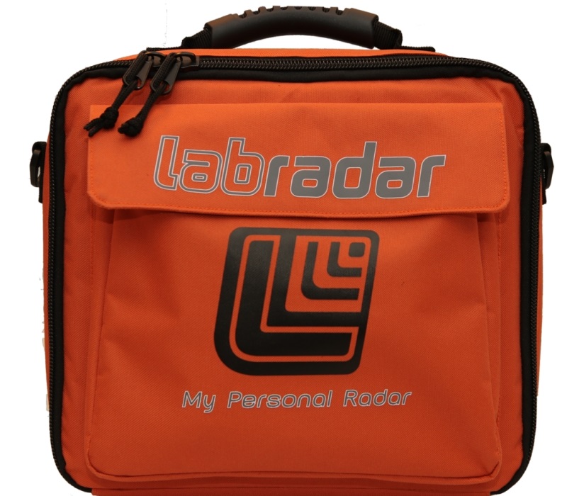 Сумка LabRadar Padded Carrying Case Nylon Orange ― Прицел - охотничий интернет магазин