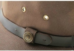 Шляпа Chevalier Bush 58. Цвет - коричневый (3352B 58)