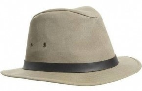 Шляпа Chevalier Bush 57. Цвет - хаки (3352K 57)
