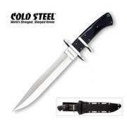 Нож с фиксированным клинком Cold Steel Black Bear Classic (14BBCJ)