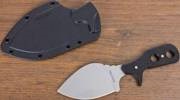 Нож с фиксированным клинком Cold Steel Mini Tac Beaver Tail (49HB)