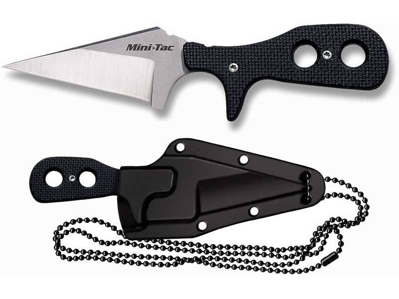 Нож с фиксированным клинком Cold Steel Mini Tac Kiridashi (49HK) — купить в Украине | Прицел