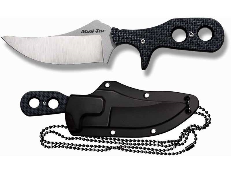 Ніж з фіксованим клинком Cold Steel Mini Tac Skinner (49HS) — купити в Україні | Приціл
