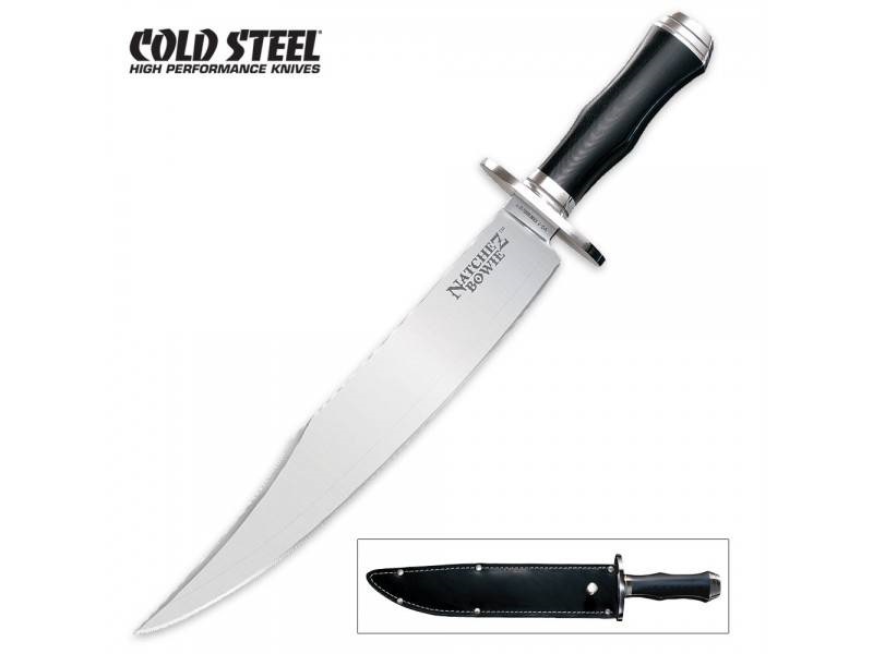 Нож с фиксированным клинком Cold Steel Natches Bowie (16ABSJ) — купить в Украине | Прицел