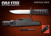 Нож с фиксированным клинком Cold Steel Survival Edge (80PHB)