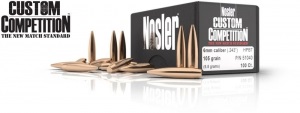 Пуля Nosler Custom Competition HPBT .30 168 гр/10.88 грамм 100 шт. (13-53164)