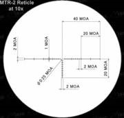 Оптичний приціл March-X 5-50x56 Tactical Illuminated (D50V56TI MTR-2)