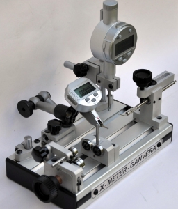 Інструмент вимірювання концетричності Х-Meter Ganvera - universal reloading measuring multi tool