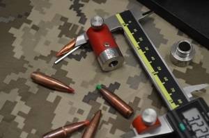 Вставка для вимірювання кулі Mishen Bullet Comparator Insert .30 (308 Win, 30-06 SPR, 300 WinMag) (MBCI308)