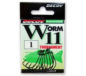 Крючок Decoy Worm 11 Tournament 1 (1562.00.74)