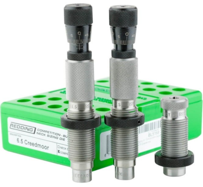 Набір матриць Redding Competition Bushing 3-Die Neck Sizer Set 223 Remington (58111) — купити в Україні | Приціл