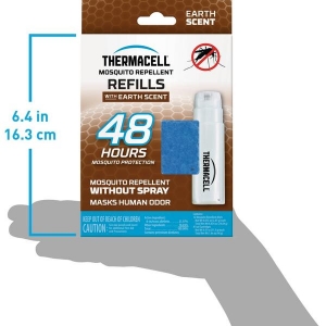 Картридж Thermacell E-4 Repellent Refills - Earth Scent (з запахом прілого листя) 48 ч. (E-4)