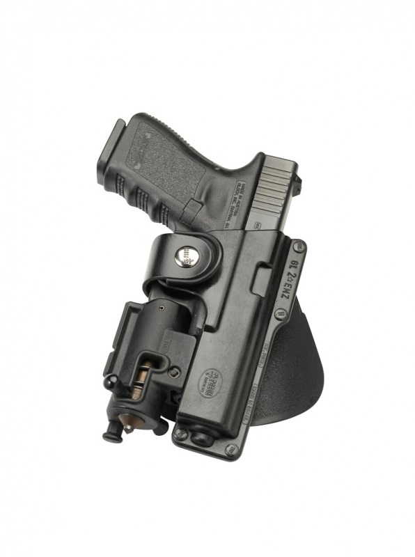Кобура Fobus для Glock-17/22 с подствольным фонарем (EM17) — купить в Украине | Прицел