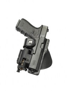 Кобура Fobus для Glock-19/23 с подствольным фонарем (EM19)