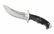 Нож с фиксированным клинком Spyderco Warrior (FB25PSBK)
