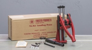 Прес Forster Co-Ax Reloading Press (028271)
