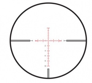 Оптичний приціл Hawke Frontier 30 FFP 3-15x50 прицільна сітка Mil Ext з підсвічуванням (18320)