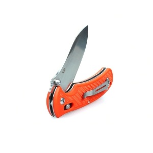 Нож складной Ganzo G726M оранжевый (G726M-OR)