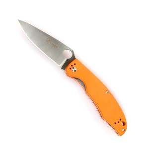 Нож складной Ganzo G732 оранжевый (G732-OR)