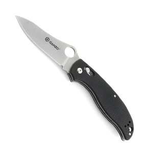 Нож складной Ganzo G733 чёрный (G733-BK)