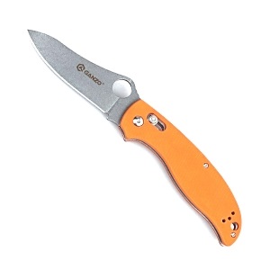 Нож складной Ganzo G733 оранжевый (G733-OR)