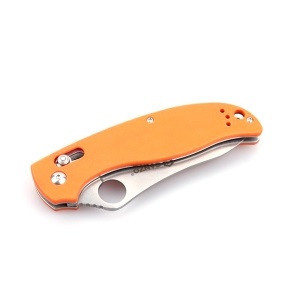 Нож складной Ganzo G733 оранжевый (G733-OR)