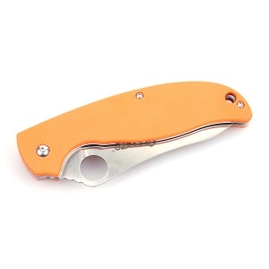 Нож складной Ganzo G734 оранжевый (G734-OR)