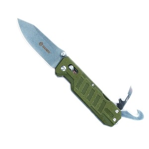 Нож складной Ganzo G735 зеленый (G735-GR)