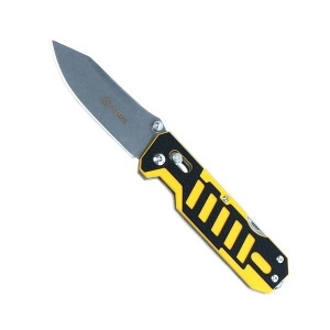 Нож складной Ganzo G735 черно-желтый (G735-YB)