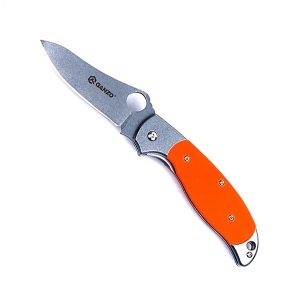 Нож складной Ganzo G7372 оранжевый (G7372-OR)