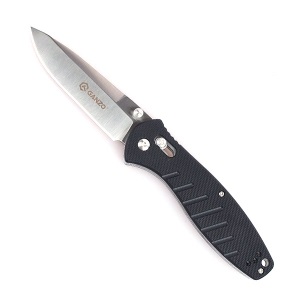Нож складной Ganzo G738 чёрный (G738-BK)